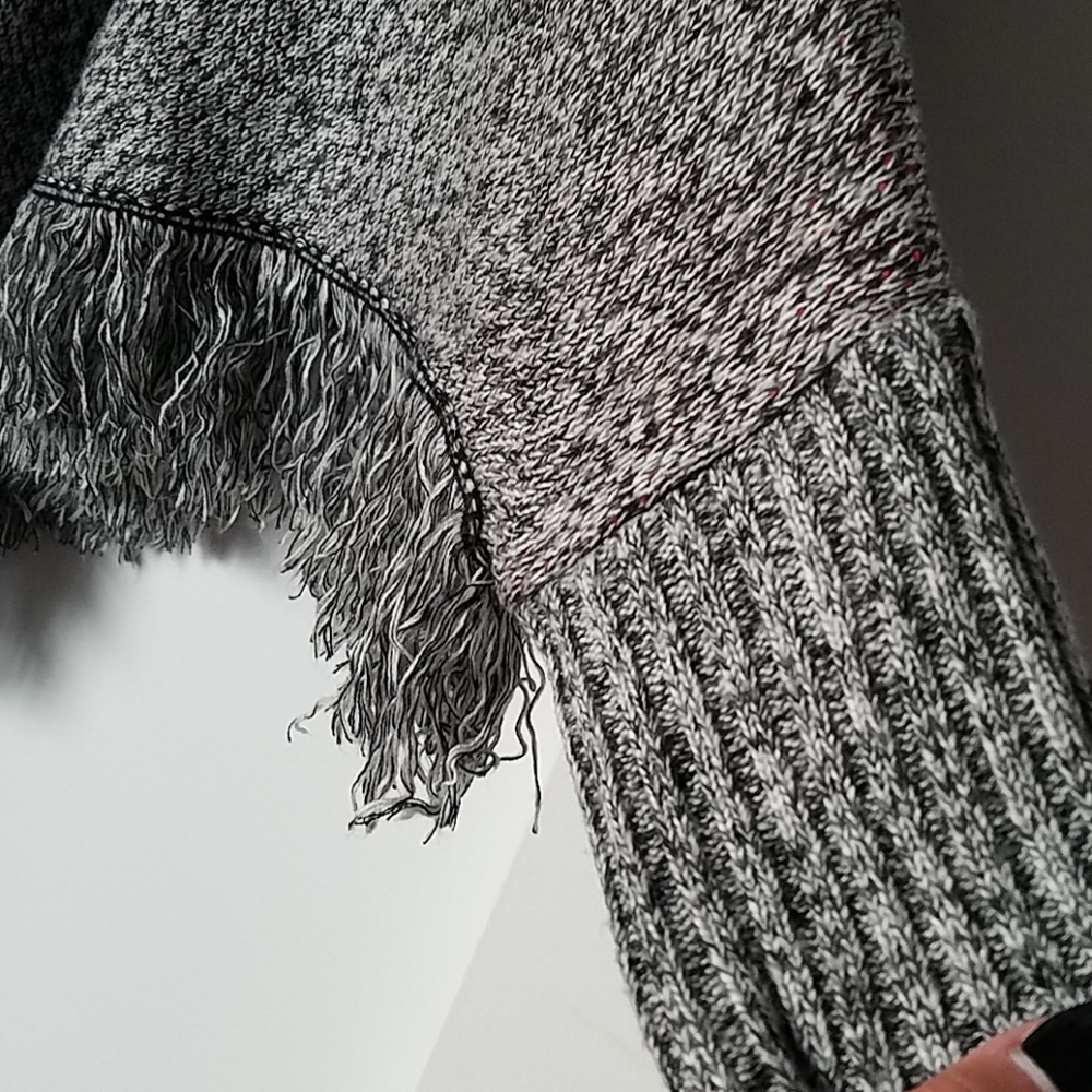 Poncho Sweater - Picture 3 of 3